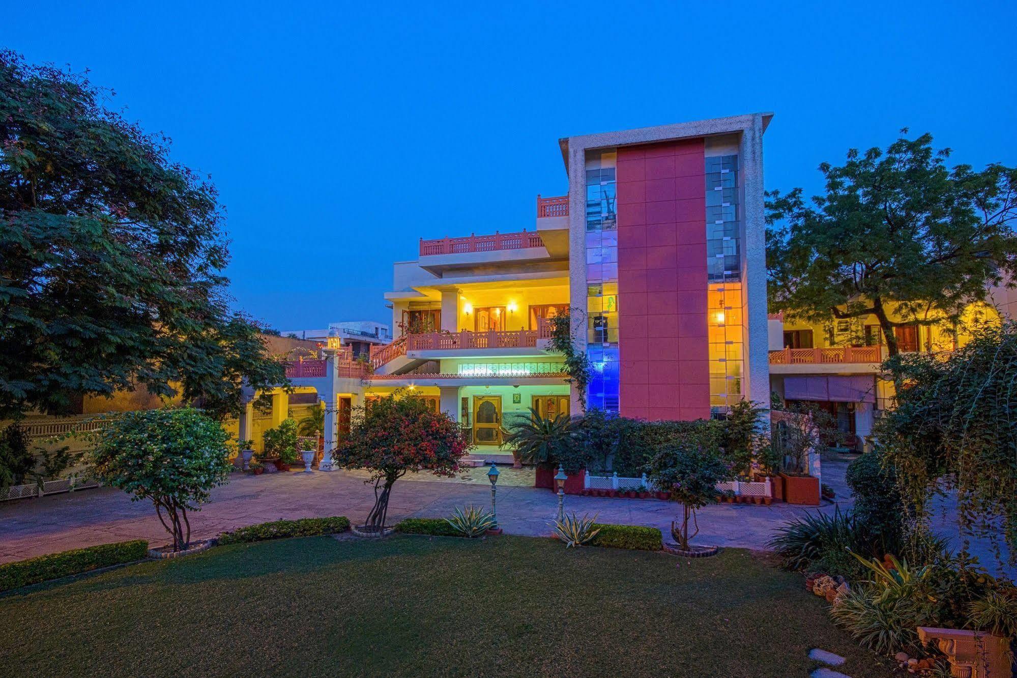 Rawla Rawatsar Bed & Breakfast Jaipur Exterior photo